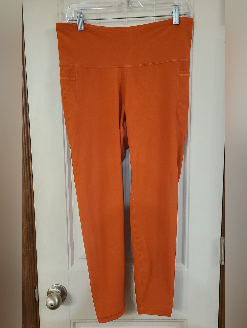 Old Navy Orange Powersoft High-Waist Jeggings XL